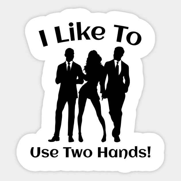 I Like Too Use Two Hands Hotwife Swinger Lifestyle Mmf Threesome